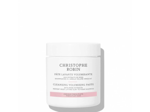 Christophe Robin CLEANSING VOLUMIZING PASTE valomoji, apimties suteikianti pasta 75ml